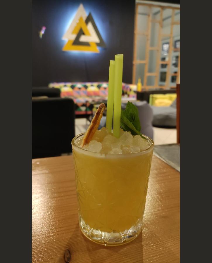 Leonidaion Guesthouse Olümpia Kültér fotó A pineapple juice