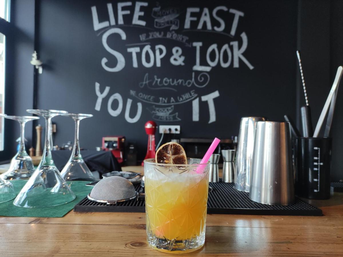 Leonidaion Guesthouse Olümpia Kültér fotó A cocktail