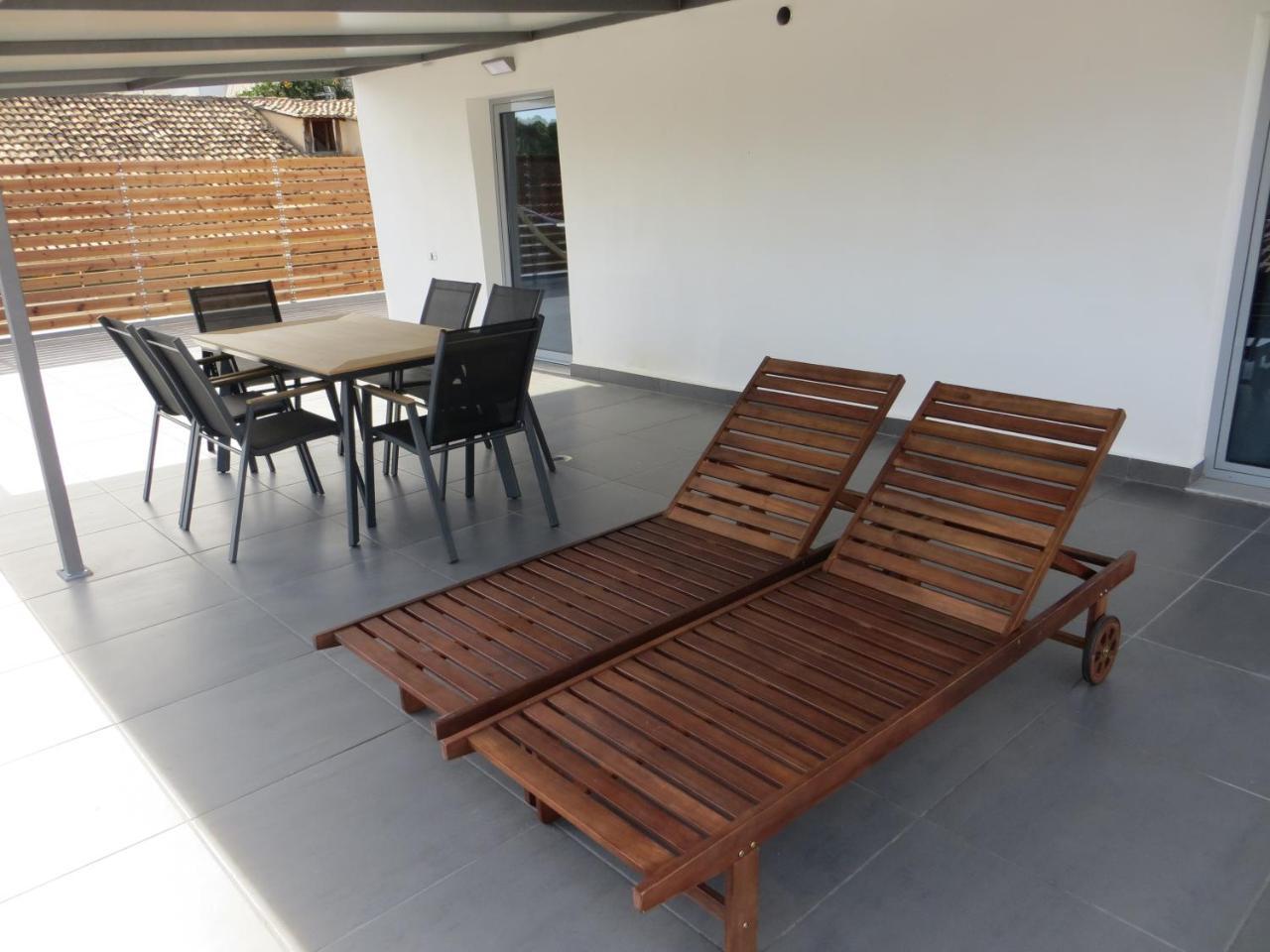 Leonidaion Guesthouse Olümpia Kültér fotó Outdoor furniture
