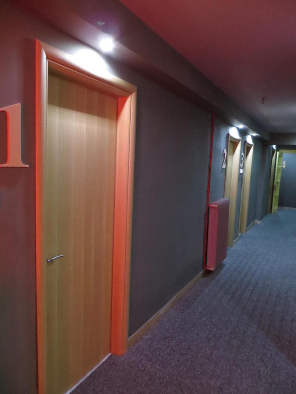 Leonidaion Guesthouse Olümpia Kültér fotó A corridor in the hotel